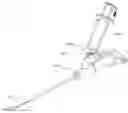 Fig. 01 - Articulating osteotome with cement delivery channel