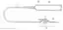 Fig. 01 - Catheter adapted for use with guide wire for accessing vessels