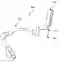 Fig. 01 - Tool driver with rotary drives for use in robotic surgery