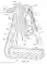 Fig. 22 - Sterilization tray for holding implant insertion device for attachment to implantable device and related devices