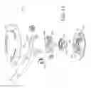 Fig. 19 - Prosthetic mitral valve holders