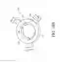 Fig. 24 - Prosthetic mitral valve holders