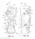 Fig. 02 - Orthopedic device, strap system and method for securing the same