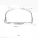 Fig. 02 - PRE-FORMED PARTIAL COVERAGE OCCLUSAL SPLINT