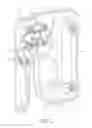 Fig. 03 - Medical fluid therapy machine including readily accessible pneumatic manifold and valves therefore