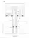 Fig. 08 - Medical fluid therapy machine including readily accessible pneumatic manifold and valves therefore