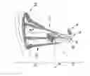 Fig. 01 - Hearing prosthesis emitting ultrasonic pulses