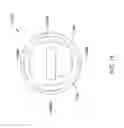 Fig. 17 - Implantable medical device with pressure sensor