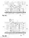 Fig. 41 - Information-presentation structure with visible record of color-changed print area at impact location