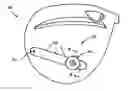 Fig. 01 - Golf club having removable weight