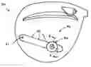 Fig. 01 - Golf club having removeable weight