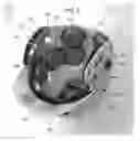 Fig. 06 - Liner assembly for a protective helmet