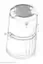 Fig. 01 - Multi-fuel-canister insect repellent system