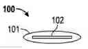 Fig. 01 - Apparatus for cleaning view screens and lenses and method for the use thereof
