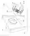 Fig. 40 - Device for ensuring proper location of a cutout in a sheet of construction material