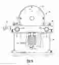 Fig. 09 - Pneumatic crankshaft clamp assembly