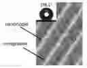 Fig. 01 - Methods of making hydrophobic contoured surfaces and hydrophobic contoured surfaces and devices made therefrom