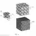 Fig. 05 - INTERPENETRATING PHASE COMPOSITE STRUCTURES INCLUDING TRIPLY PERIODIC MINIMAL SURFACES AND METHODS OF FORMING THE SAME