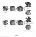 Fig. 07 - INTERPENETRATING PHASE COMPOSITE STRUCTURES INCLUDING TRIPLY PERIODIC MINIMAL SURFACES AND METHODS OF FORMING THE SAME