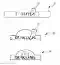 Fig. 01 - TEMPORARY TATTOO LABEL AND SYSTEM