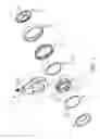 Fig. 02 - TROLLEY CART WHEEL ASSEMBLY