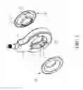 Fig. 06 - TROLLEY CART WHEEL ASSEMBLY