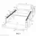 Fig. 02 - Tonneau cover system with integral side rail clamp