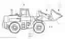 Fig. 01 - Working machine arranged with means to drive and control a hydraulic pump