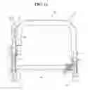 Fig. 12 - Headrest assembly for a vehicle seat