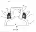 Fig. 03 - Backrest speakers with acoustic channels