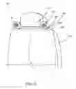Fig. 07 - Backrest speakers with acoustic channels