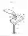 Fig. 02 - Position adjusting device of footrest for car seat