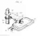 Fig. 04 - Position adjusting device of footrest for car seat