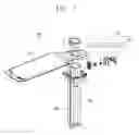Fig. 08 - Position adjusting device of footrest for car seat