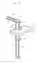 Fig. 12 - Position adjusting device of footrest for car seat