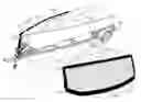 Fig. 01 - Debris shield adaptable for use with a variety of boats and trailers