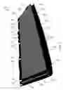 Fig. 11 - Debris shield adaptable for use with a variety of boats and trailers