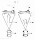 Fig. 12 - Vehicle image projection apparatus that projects an image in the front and back of a vehicle based on sensor information