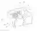 Fig. 01 - Airbag assembly including a deflector