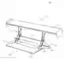 Fig. 01 - Removable spoiler wing assembly