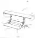 Fig. 02 - Removable spoiler wing assembly