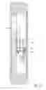 Fig. 22 - Adjustable spare tire carrier