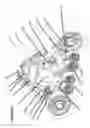 Fig. 03 - Progressive damping system for a track system
