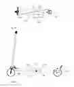 Fig. 09 - FOLDABLE, PERSONAL, TRANSPORTATION DEVICE