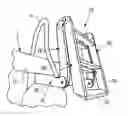 Fig. 01 - Extendable ladder for watercraft