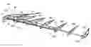 Fig. 01 - AIRCRAFT WING ROTATABLE ABOUT A SPAR