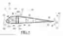 Fig. 06 - AIRCRAFT WING ROTATABLE ABOUT A SPAR