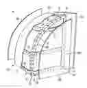 Fig. 01 - Cabin monument for an aircraft