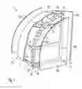Fig. 02 - Cabin monument for an aircraft