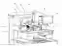 Fig. 01 - WRAPPING MACHINE PRINTER ARRANGEMENT AND WRAPPING MACHINE FILM CUTTER ARRANGEMENT